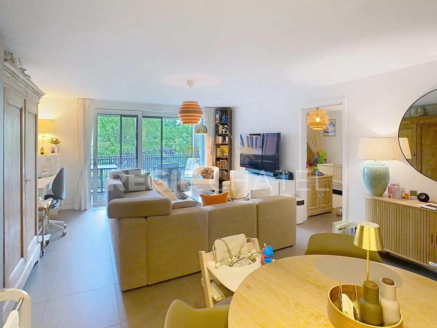 Charmant appartement 3.5pces - Photo 4 sur 8