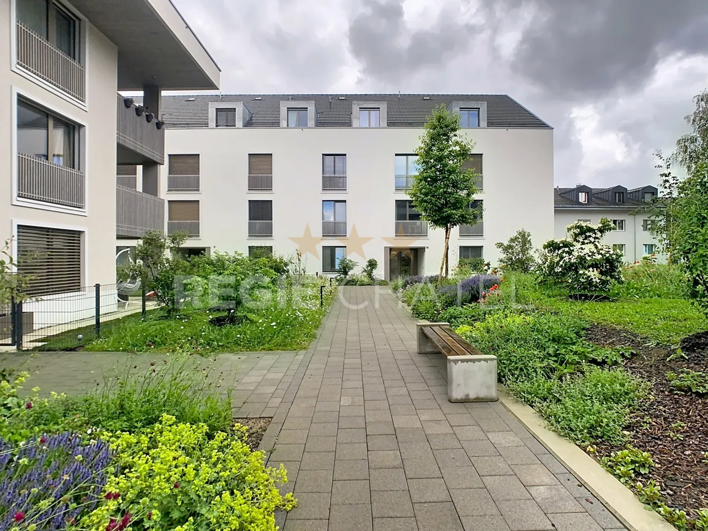 Charmant appartement 3.5pces - Photo 1 sur 8
