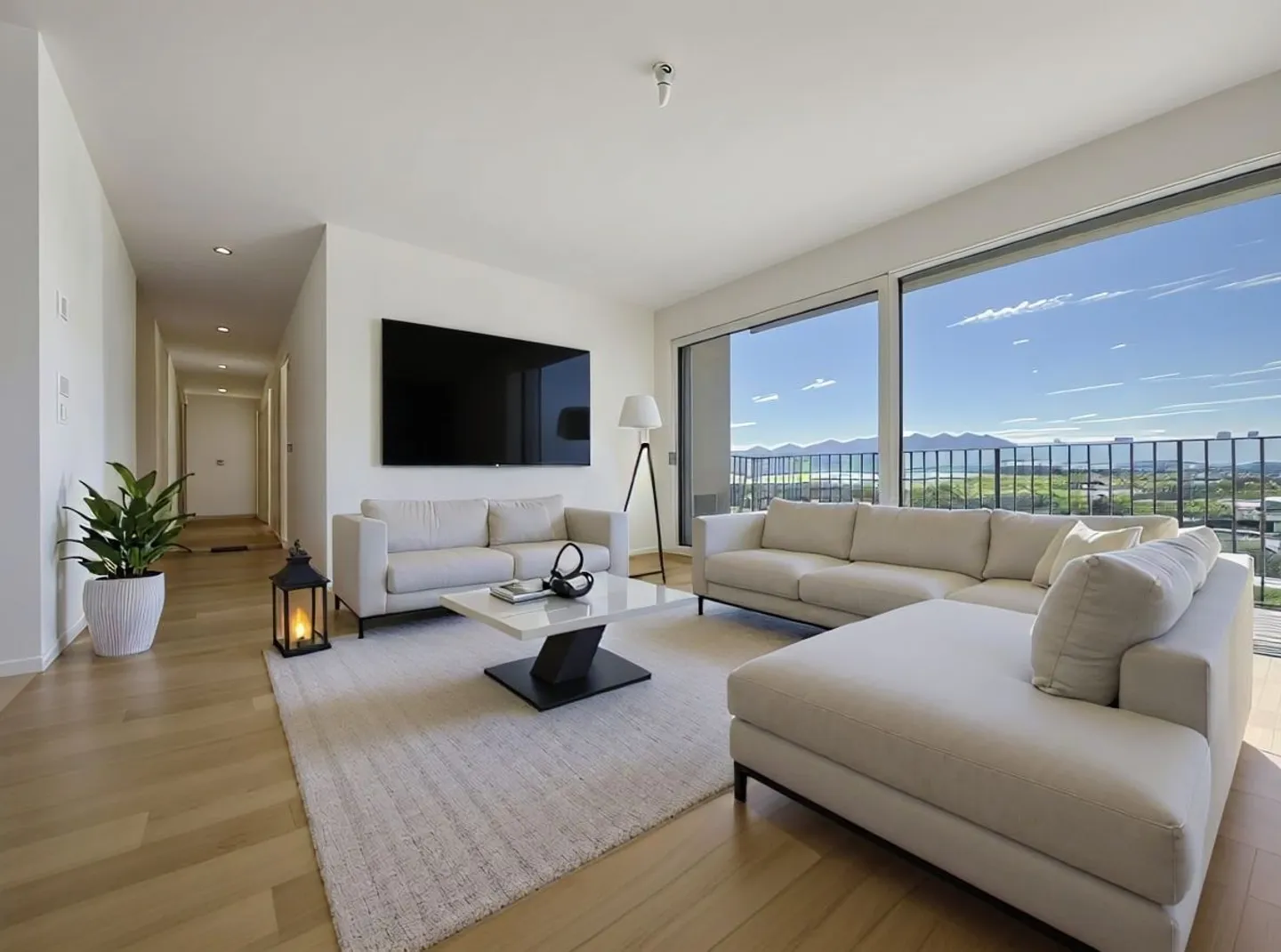 Magnificent 5.5 Zimmer Wohnung von 148 m2 auf privatem Flur - Foto 20 von 24