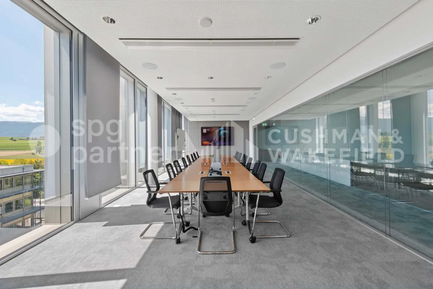 Nant-d'Avril 152 - Ateliers High-Tech et Bureaux Modernes à Meyrin - Photo 2 sur 13