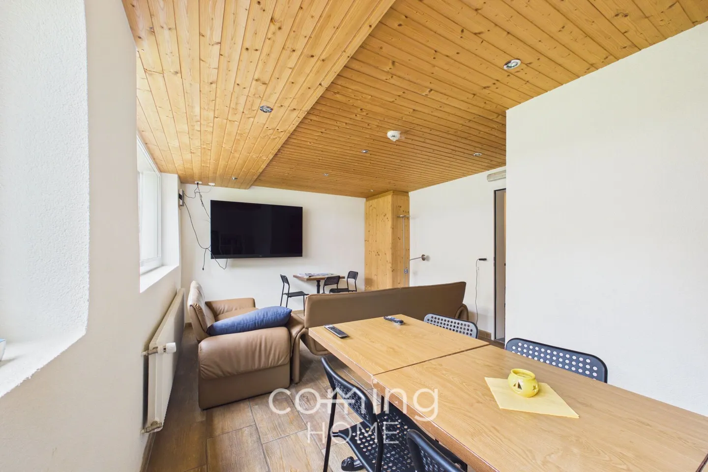 Maison de groupe attrayante à Saas-Grund avec potentiel d'extension et panorama alpin - Photo 3 sur 19