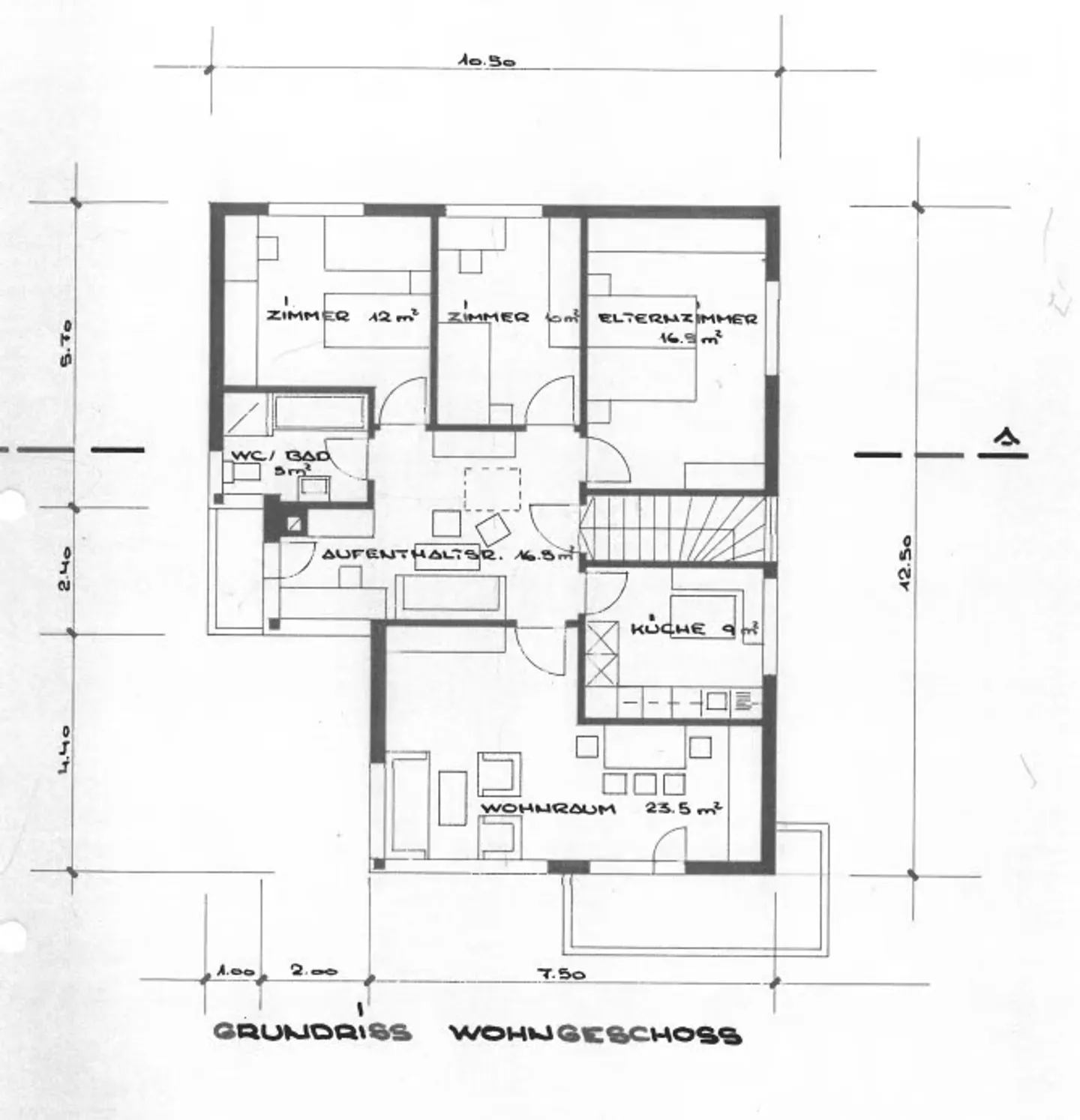 Single-family house with studio apartment in a central location in Schattdorf - Photo 16 of 28
