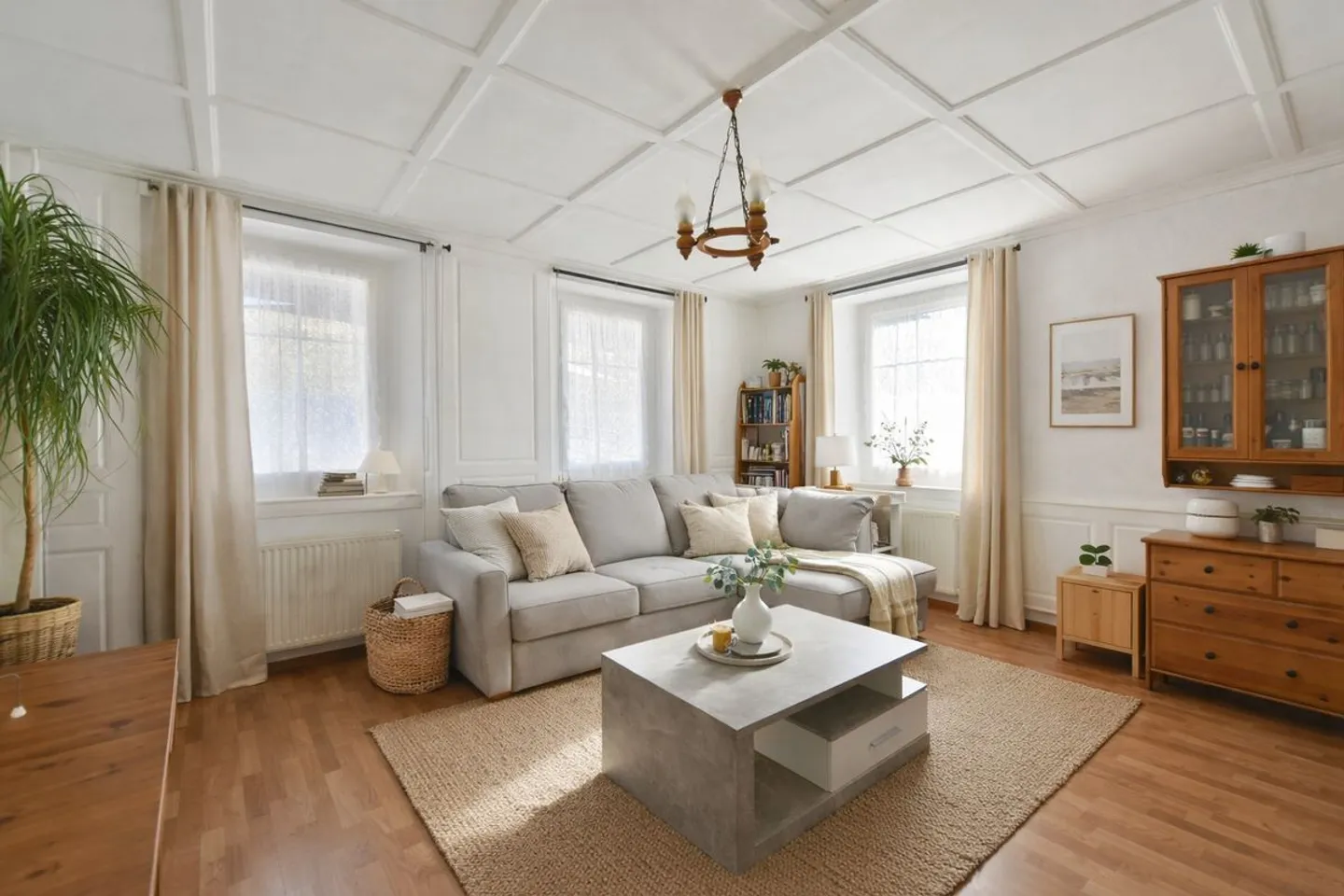 Casa bifamiliare a Chenit: Spazio, comfort e fascino per tutta la famiglia - Foto 1 di 11