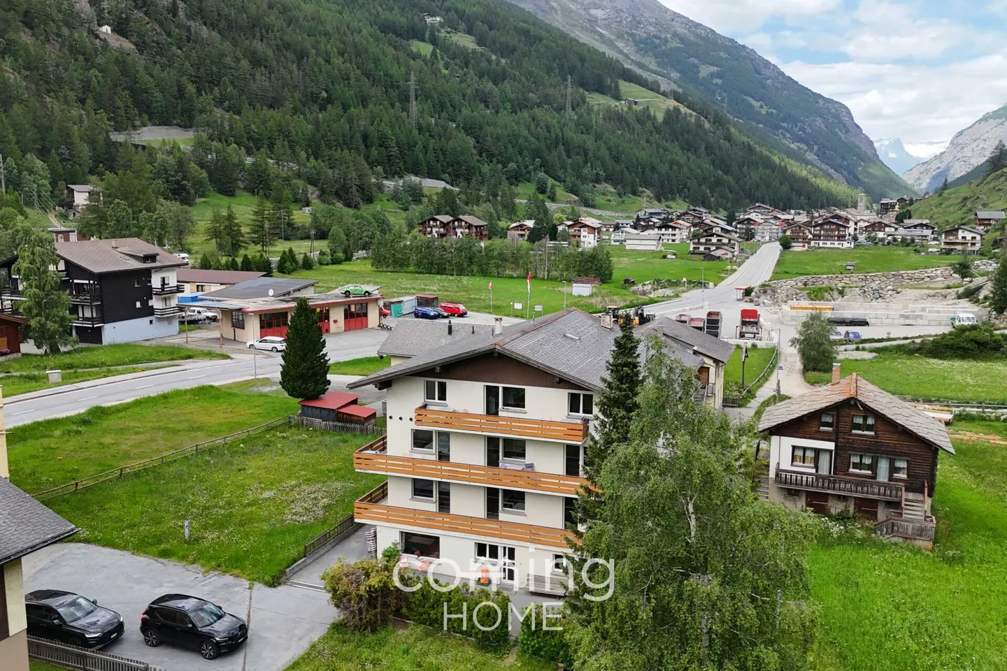 Maison de groupe attrayante à Saas-Grund avec potentiel d'extension et panorama alpin - Photo 17 sur 19