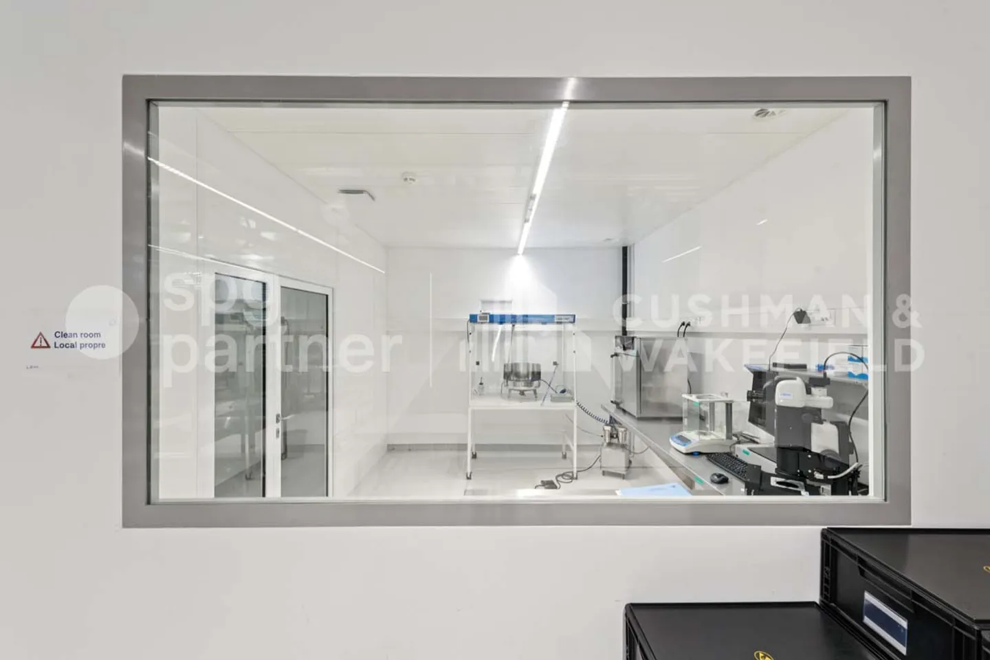 Nant-d'Avril 152 - Ateliers High-Tech et Bureaux Modernes à Meyrin - Photo 9 sur 13