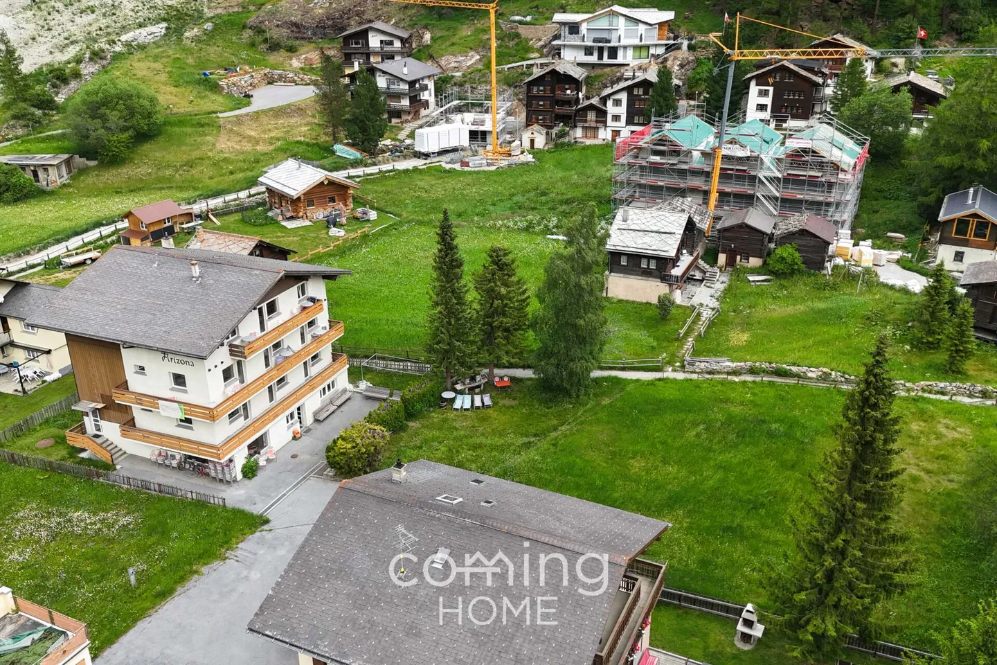 Maison de groupe attrayante à Saas-Grund avec potentiel d'extension et panorama alpin - Photo 18 sur 19