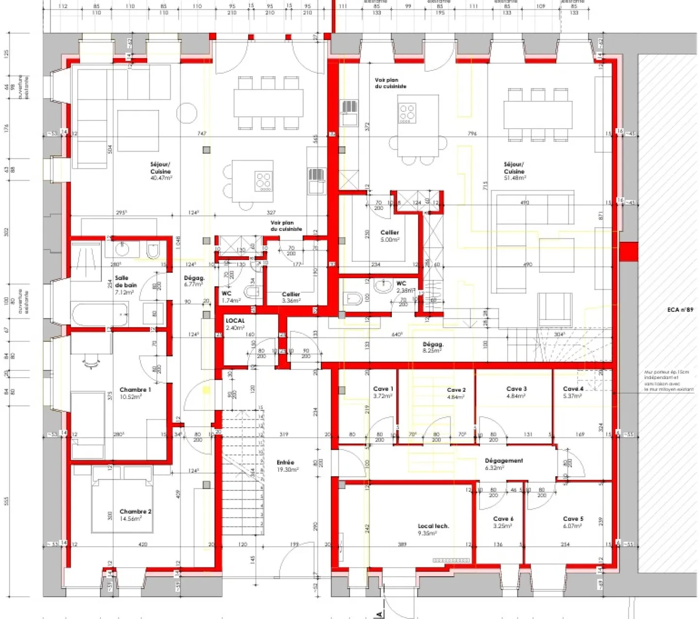 Appartement neuf de 3,5 pièces à Bioley-Magnoux - Photo 10 sur 20
