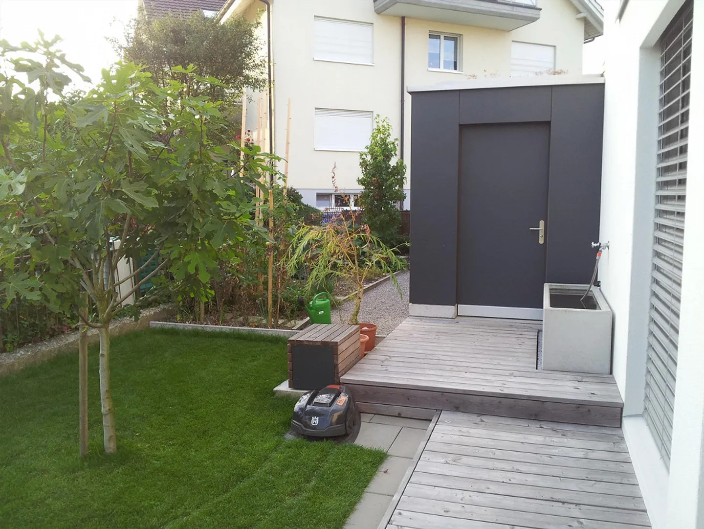Casa unifamiliare moderna con certificazione Minergie - Foto 3 di 11
