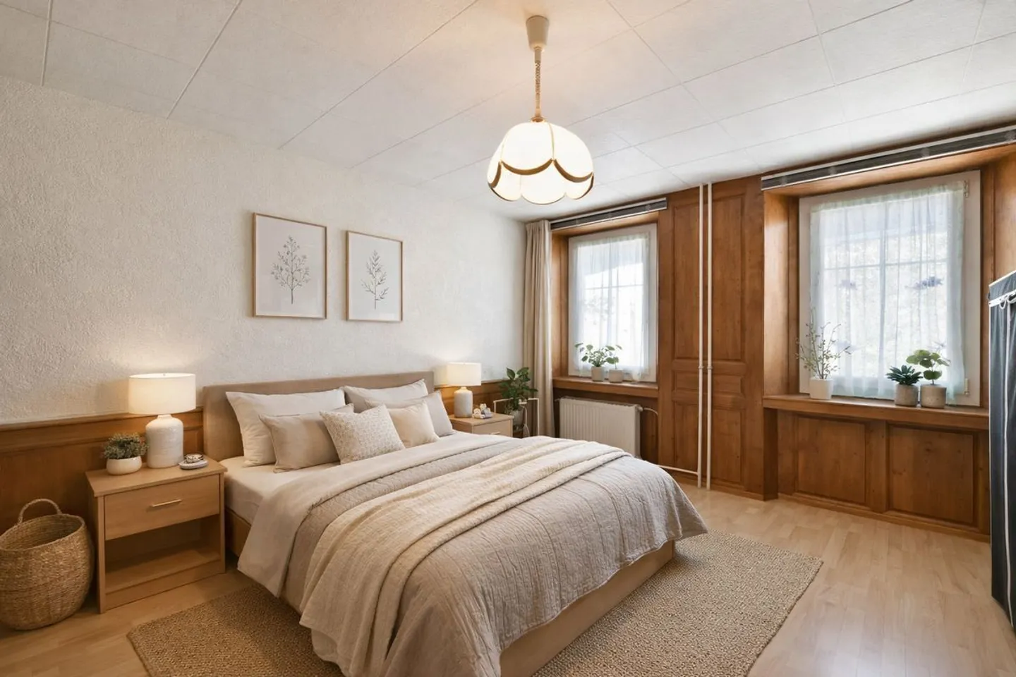 Casa bifamiliare a Chenit: Spazio, comfort e fascino per tutta la famiglia - Foto 4 di 11