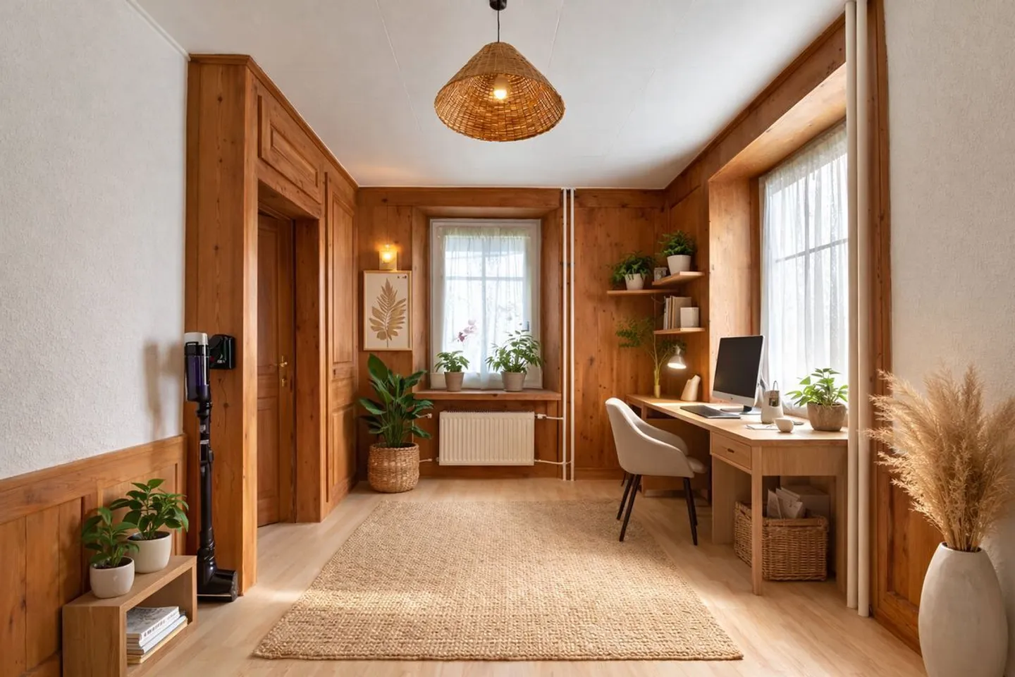 Casa bifamiliare a Chenit: Spazio, comfort e fascino per tutta la famiglia - Foto 5 di 11