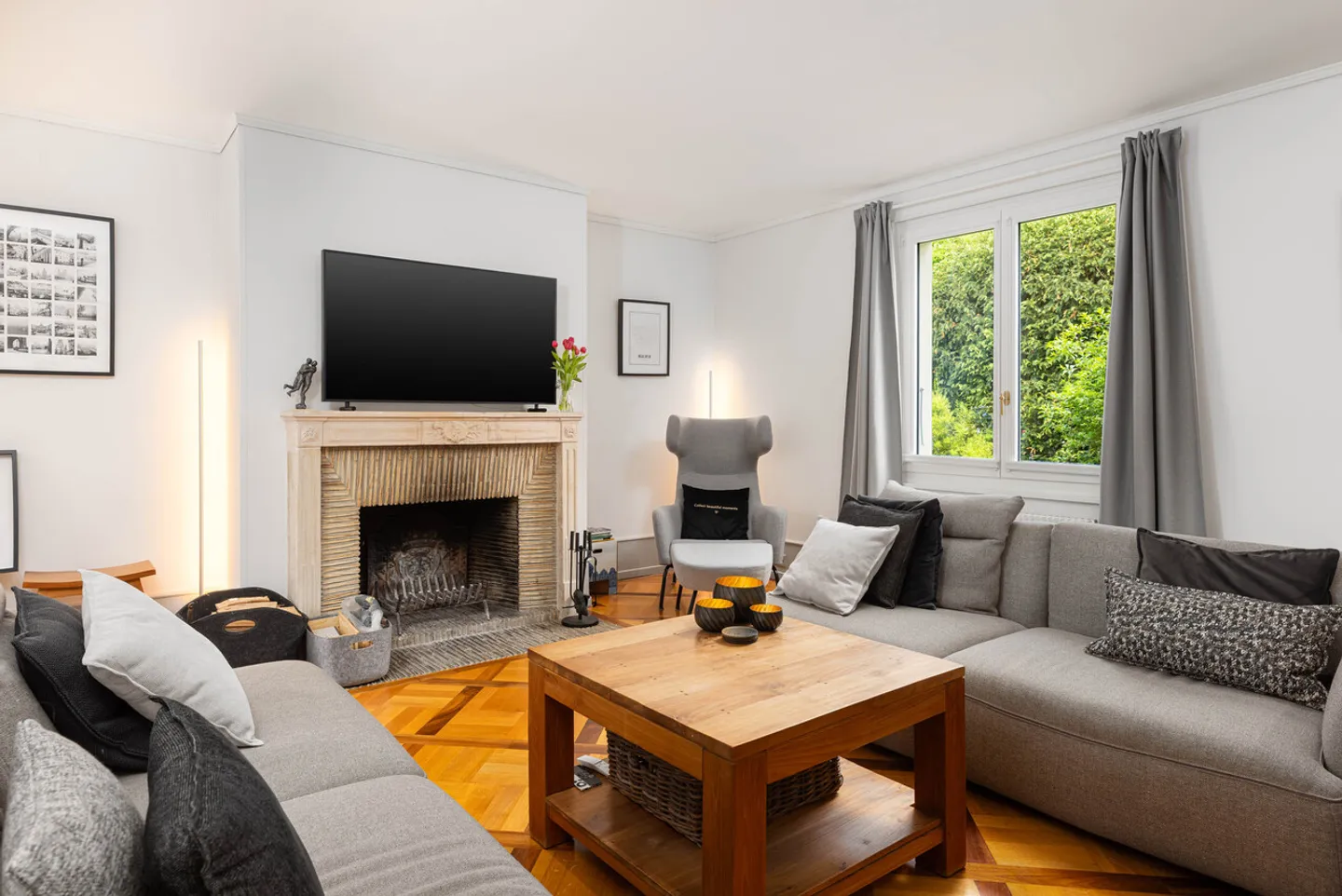 Charmantes Haus in Lausanne - Eine grüne Oase im Herzen der Stadt - Foto 4 von 13