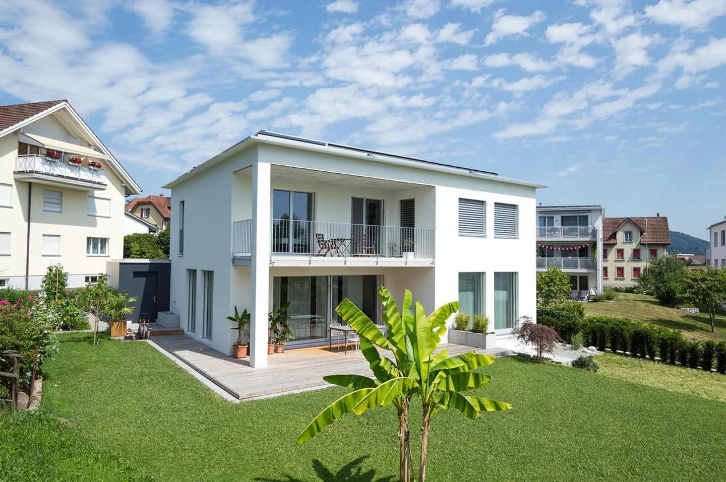 Casa unifamiliare moderna con certificazione Minergie - Foto 1 di 11
