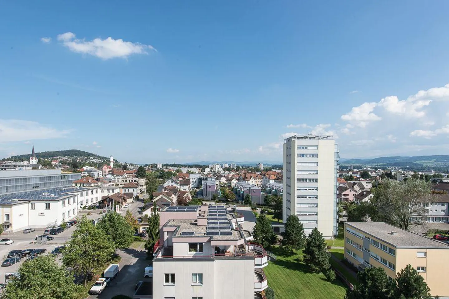 With a view over the rooftops of Wil - Photo 5 of 6