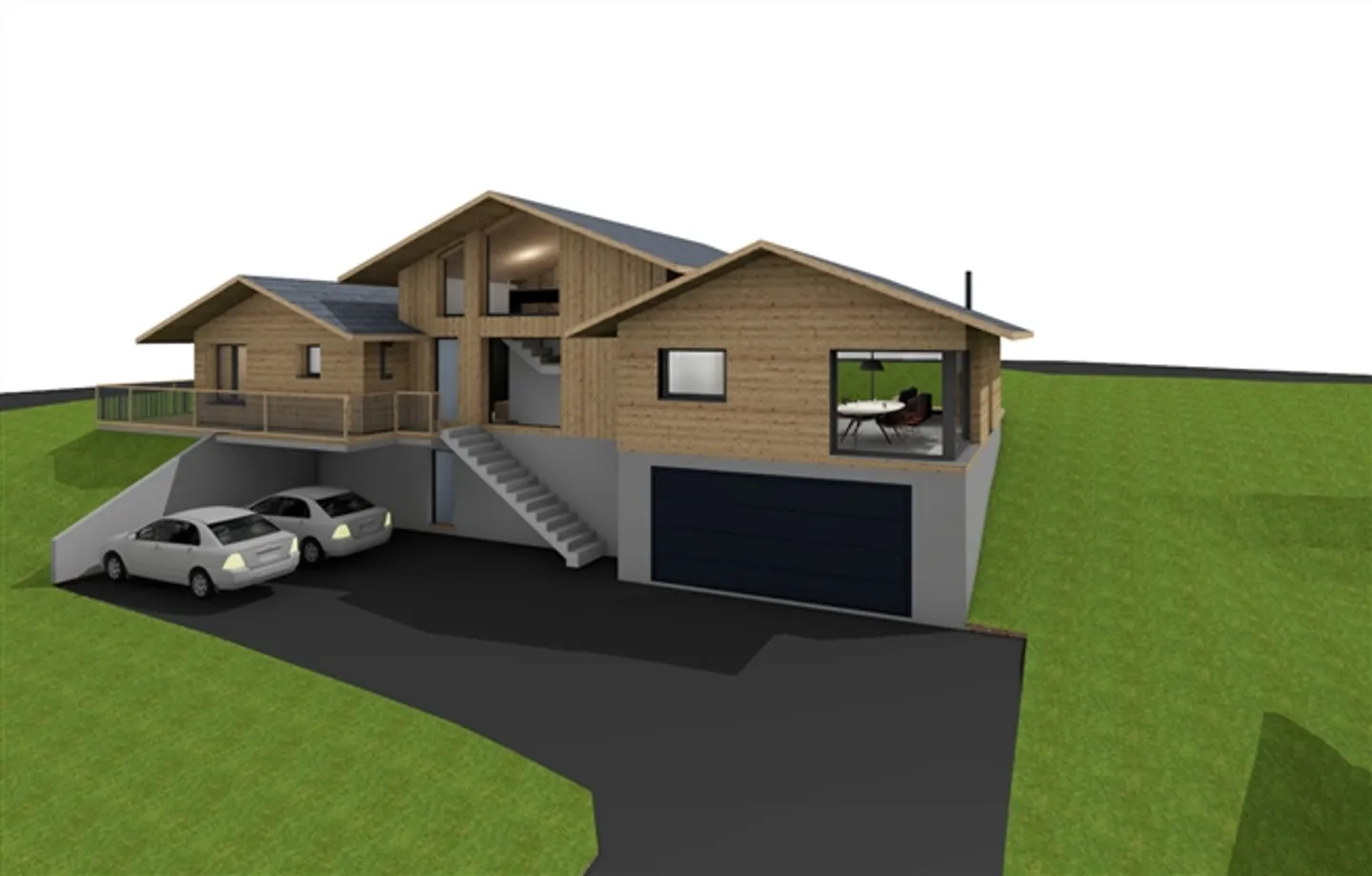 «Bauprojekt! Familienhaus» - Foto 1 von 2