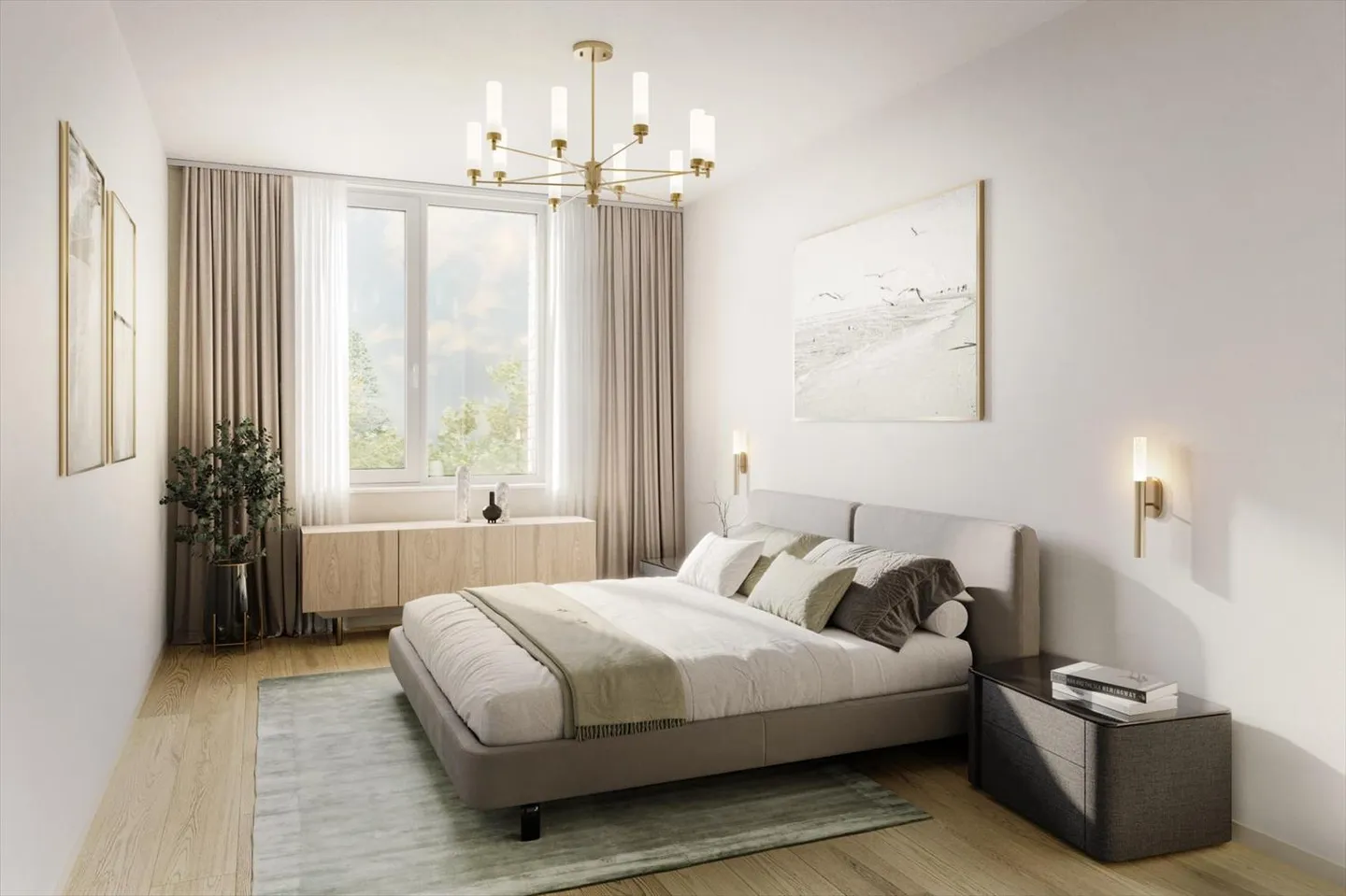 VANDOEUVRES 77 - 5-ROOM APARTMENT - Photo 4 of 6