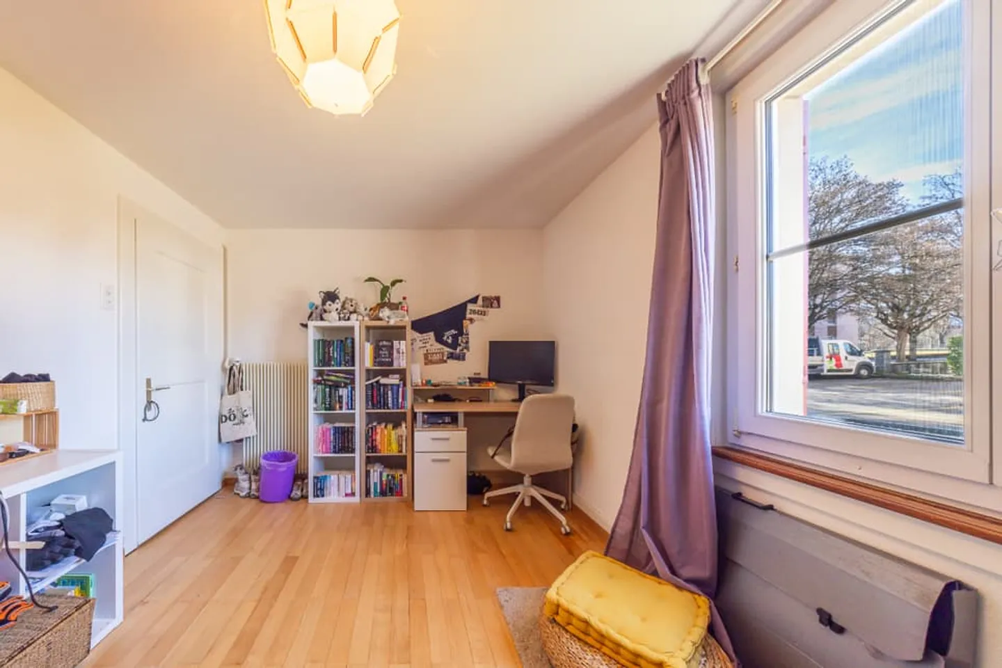 3-room apartment: central, quiet, and green location - Photo 10 of 12