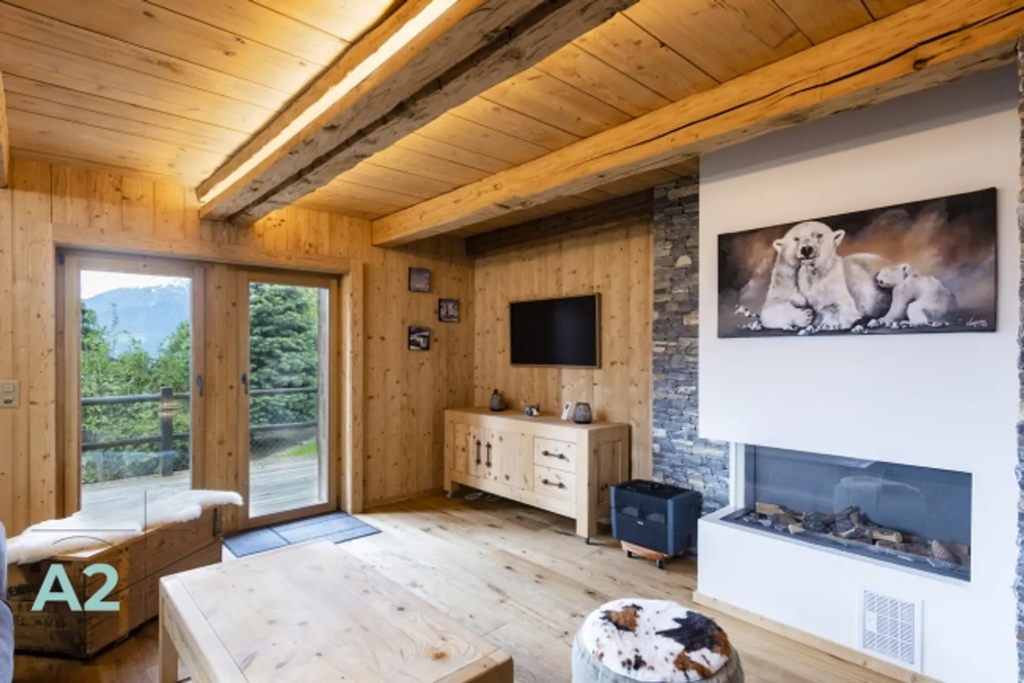 LOCATION SEMAINE - CHARMANT MAZOT ENTIÈREMENT RÉNOVÉ - BLUCHE - Photo 2 sur 16