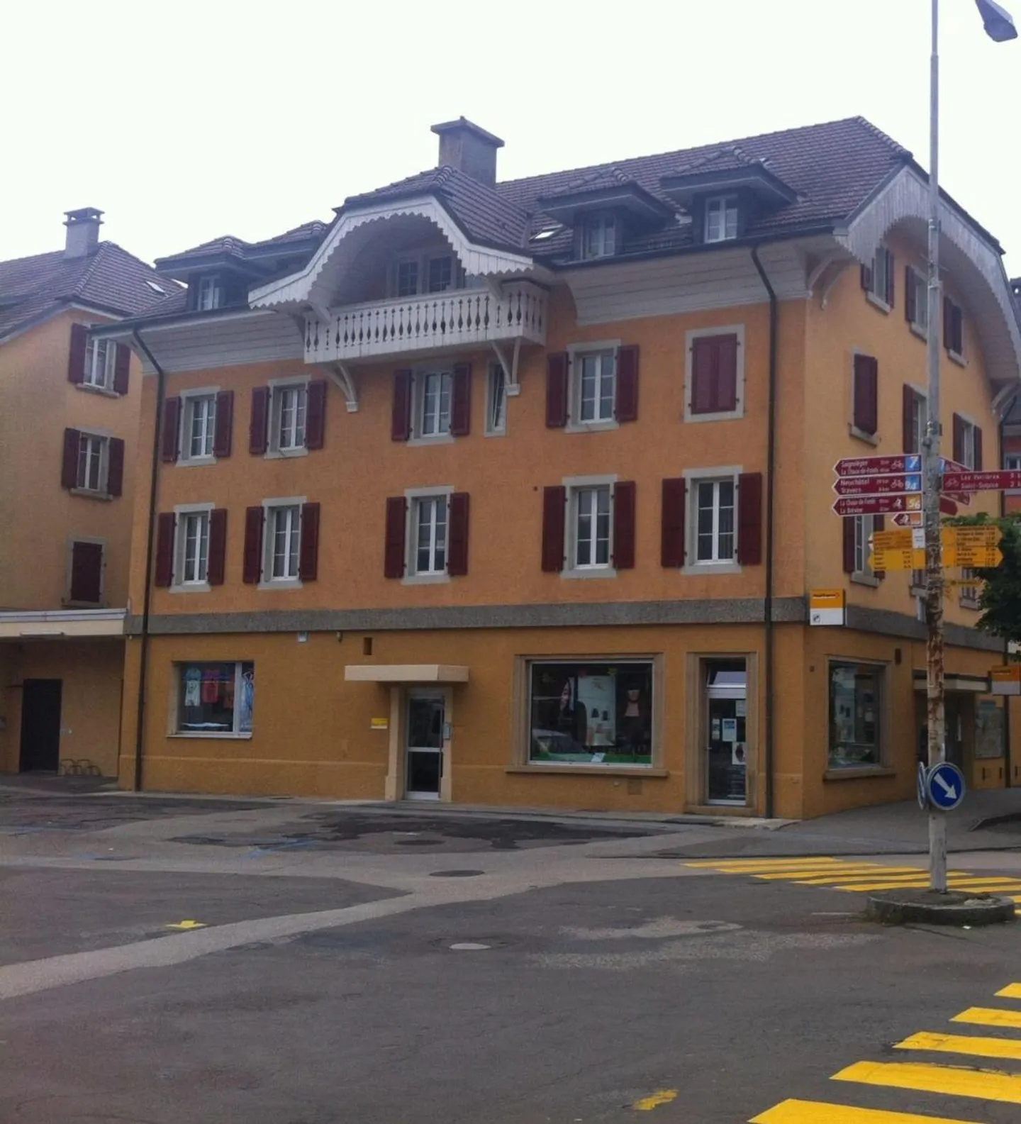 Charmante Wohnung in Fleurier - Foto 1 von 11