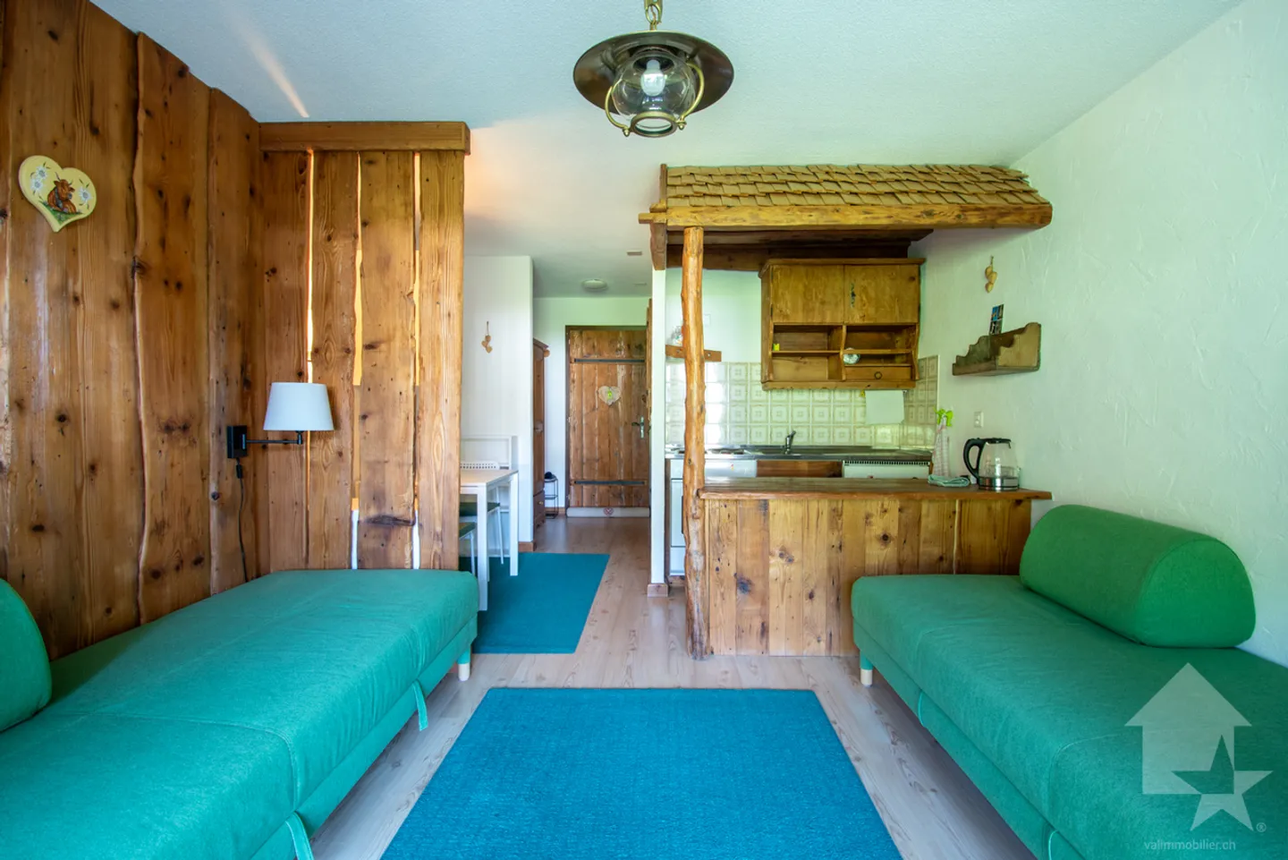 Torgon, renoviertes Studio mit Balkon - Foto 1 von 17