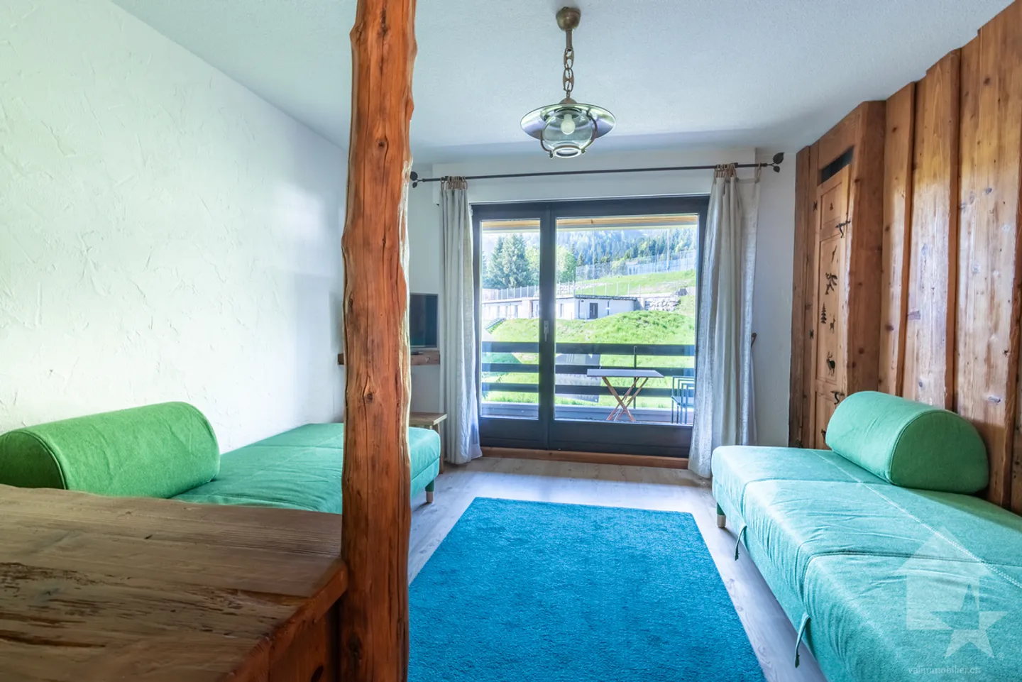 Torgon, renoviertes Studio mit Balkon - Foto 2 von 17