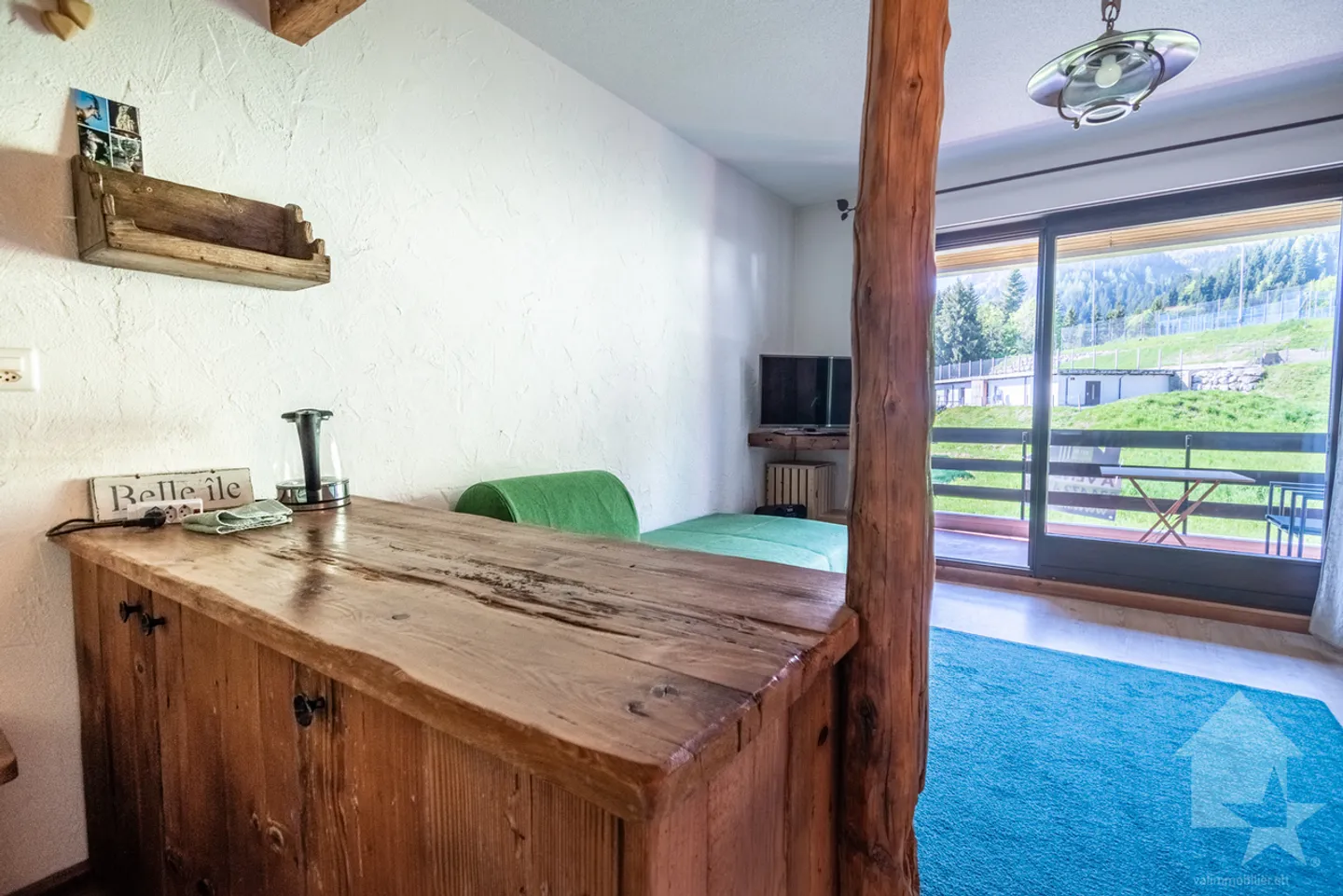Torgon, renoviertes Studio mit Balkon - Foto 3 von 17