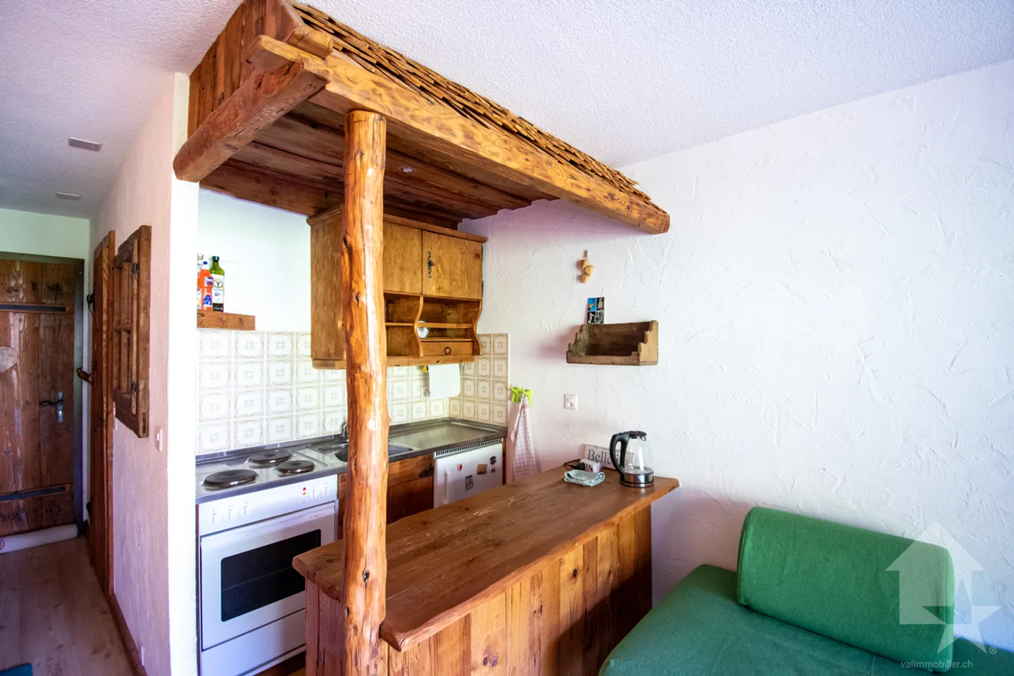 Torgon, renoviertes Studio mit Balkon - Foto 4 von 17