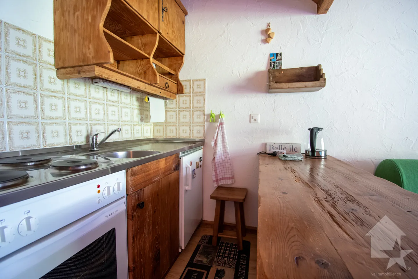 Torgon, renoviertes Studio mit Balkon - Foto 5 von 17