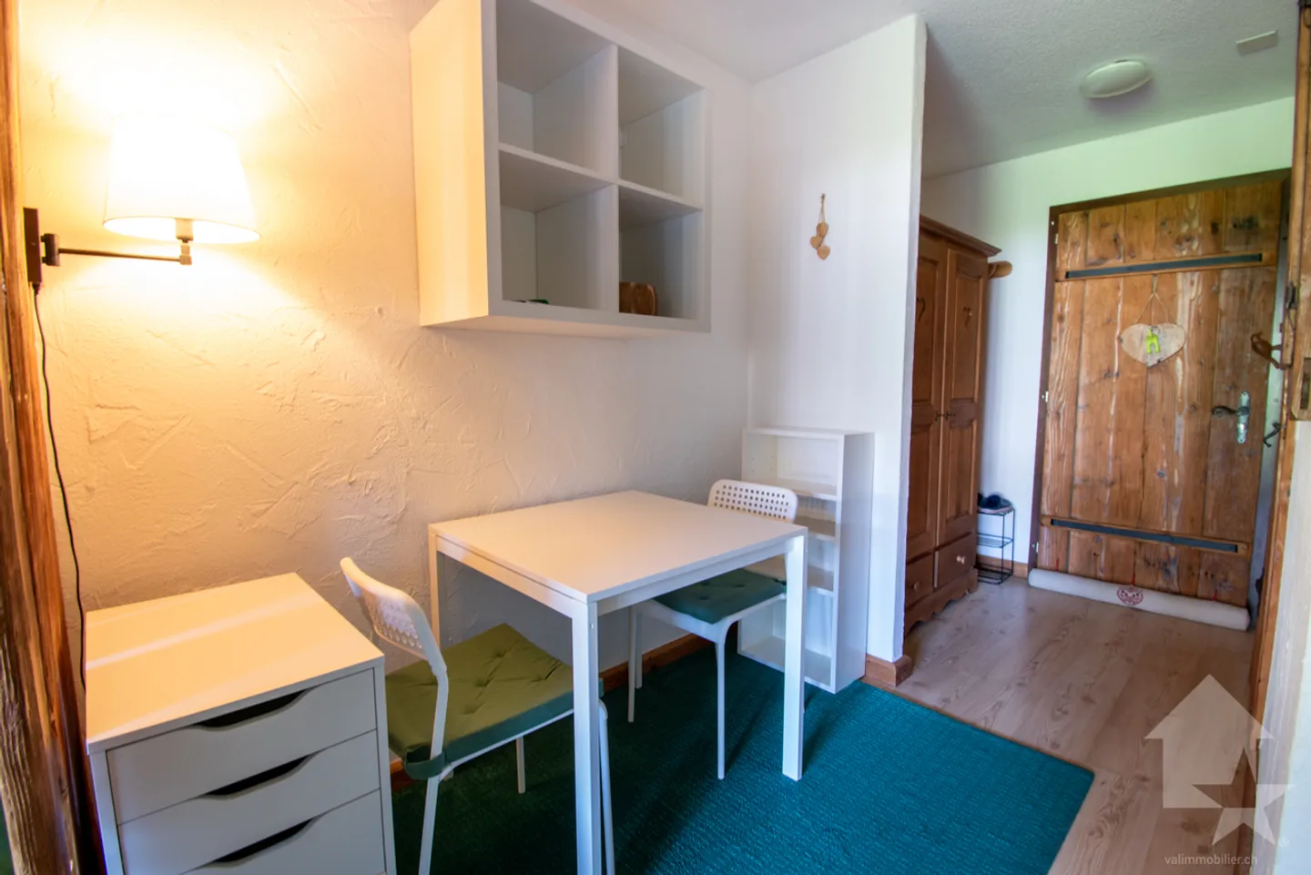 Torgon, renoviertes Studio mit Balkon - Foto 8 von 17