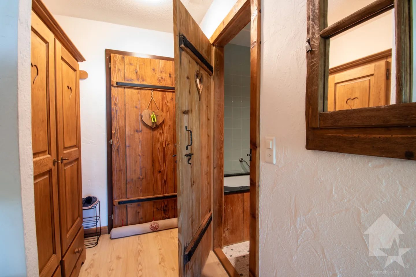 Torgon, renoviertes Studio mit Balkon - Foto 9 von 17