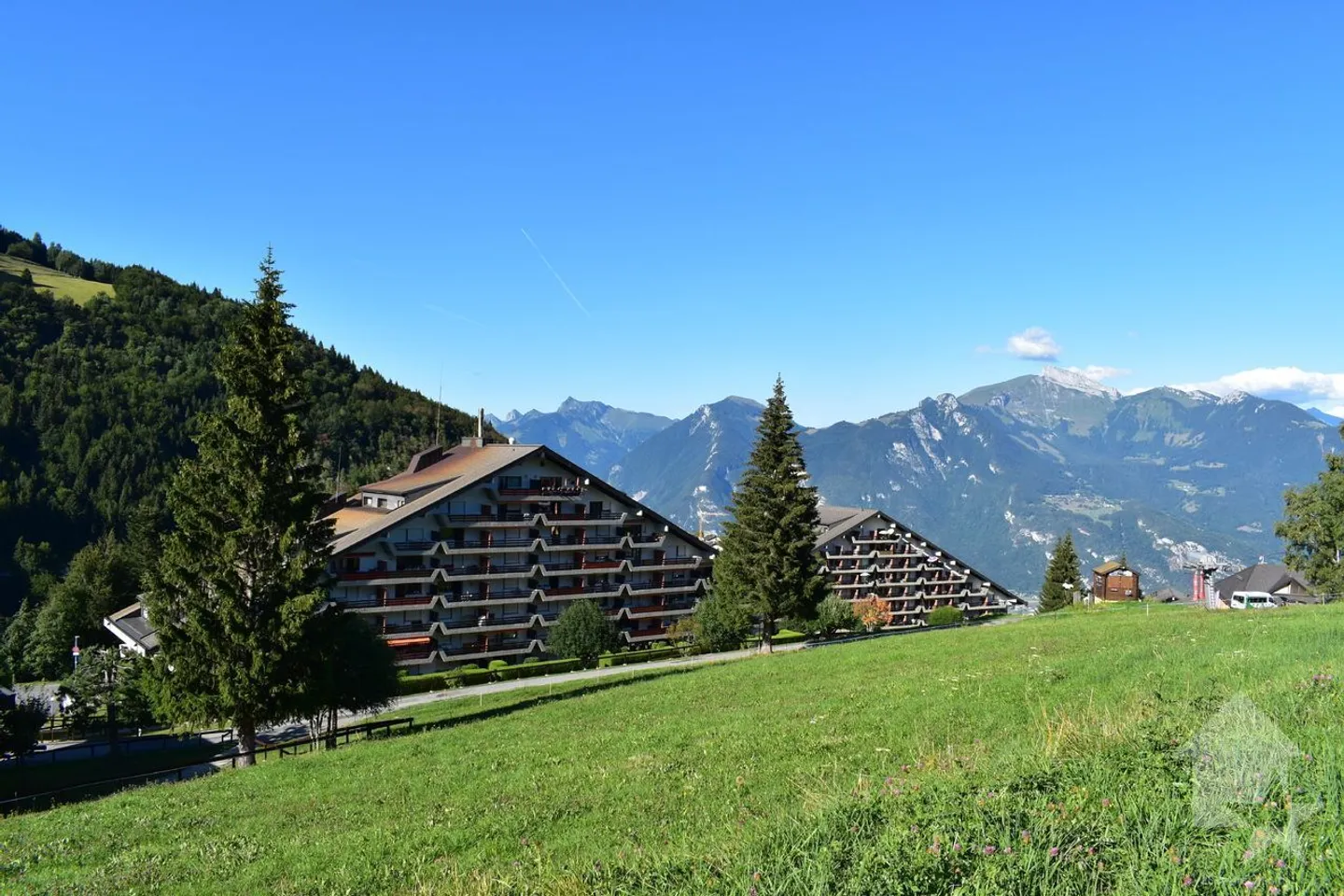 Torgon, renoviertes Studio mit Balkon - Foto 15 von 17