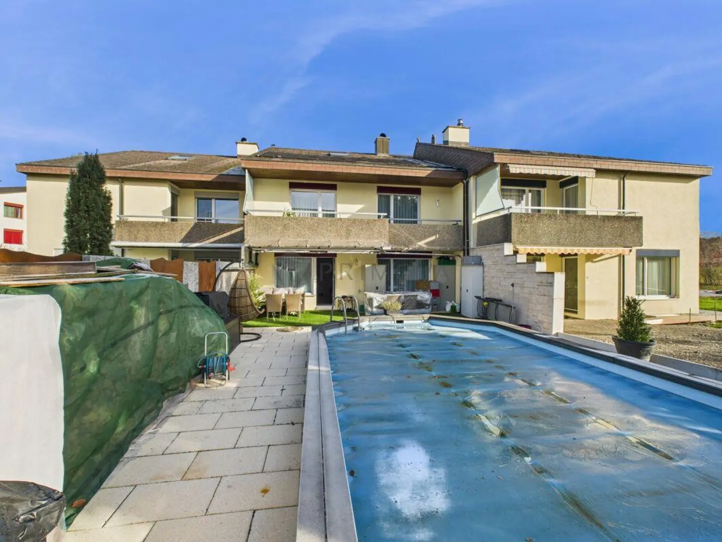 Familientraum mit Pool und Sonnengarten - Foto 1 von 10