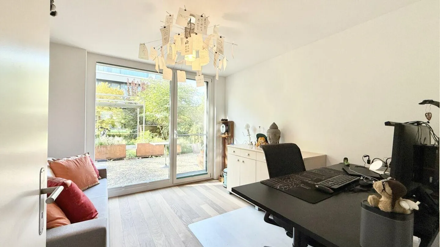 Appartamento giardino esclusivo e lussuoso di 3,5 stanze - Foto 7 di 13