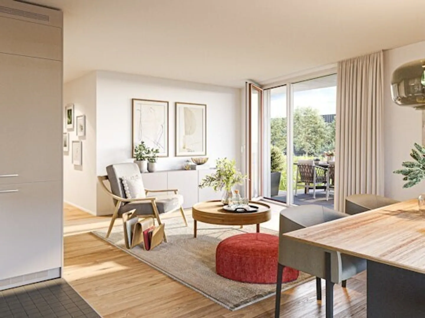 FIRST RENTAL BAHNWEID in Deitingen HIGH-QUALITY LIVING IN MODERN ARCHITECTURE - Photo 1 of 5