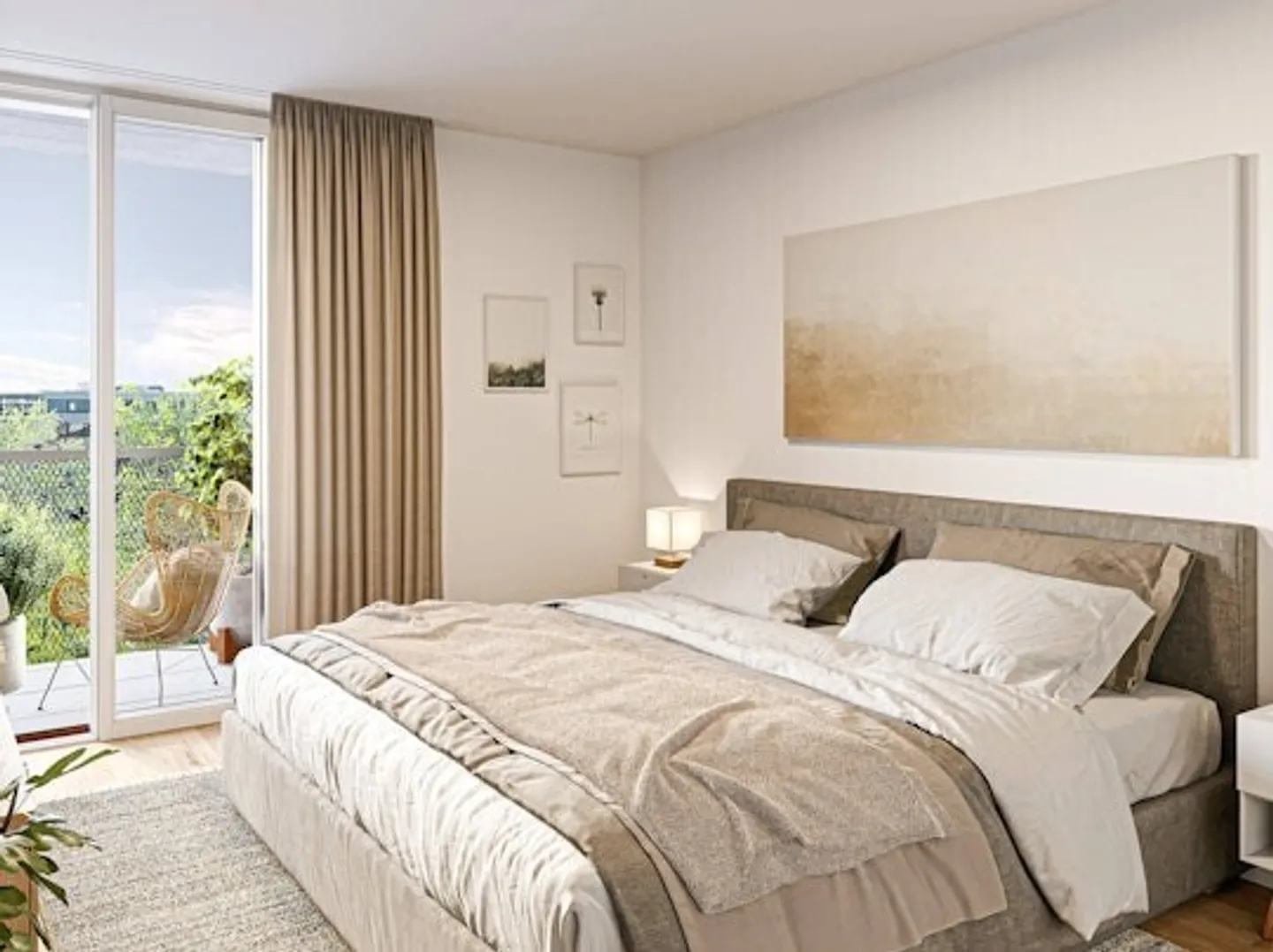 FIRST RENTAL BAHNWEID in Deitingen HIGH-QUALITY LIVING IN MODERN ARCHITECTURE - Photo 3 of 5