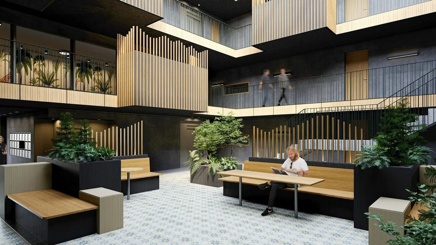 FIRST RENTAL BAHNWEID in Deitingen HIGH-QUALITY LIVING IN MODERN ARCHITECTURE - Photo 4 of 5