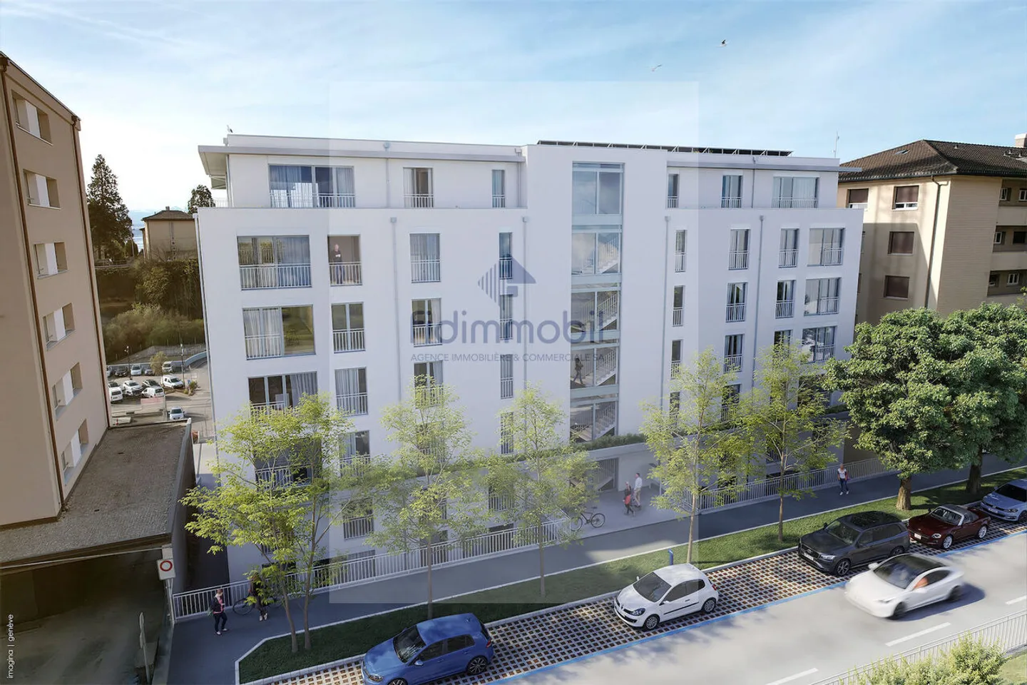Appartement moderne à Neuchâtel - Photo 4 sur 6