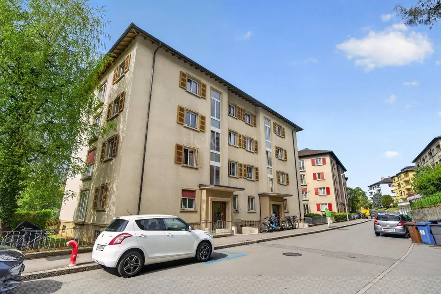 Beautiful bright apartment, two steps from Valency Park in Lausanne - Photo 1 of 8
