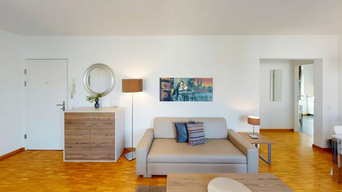 Charmante Wohnung in Basel - Foto 2 von 10