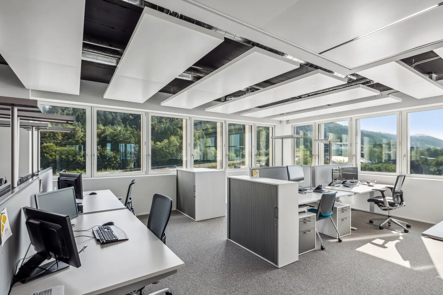 Votre siège social dans le bâtiment commercial représentatif et unique Seedamm-Center - Photo 3 sur 11