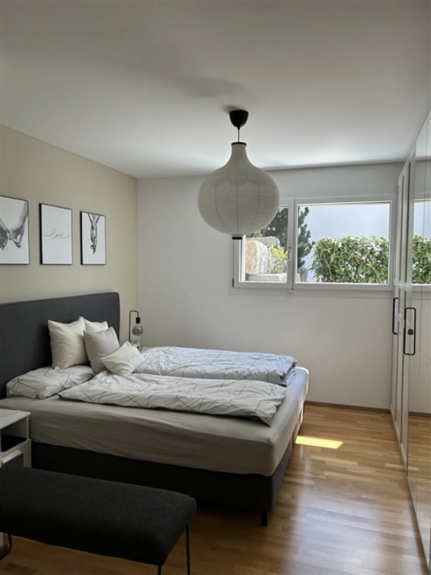 Appartement 3½ pièces à Eich (LU), meublé, temporaire - Photo 2 sur 6