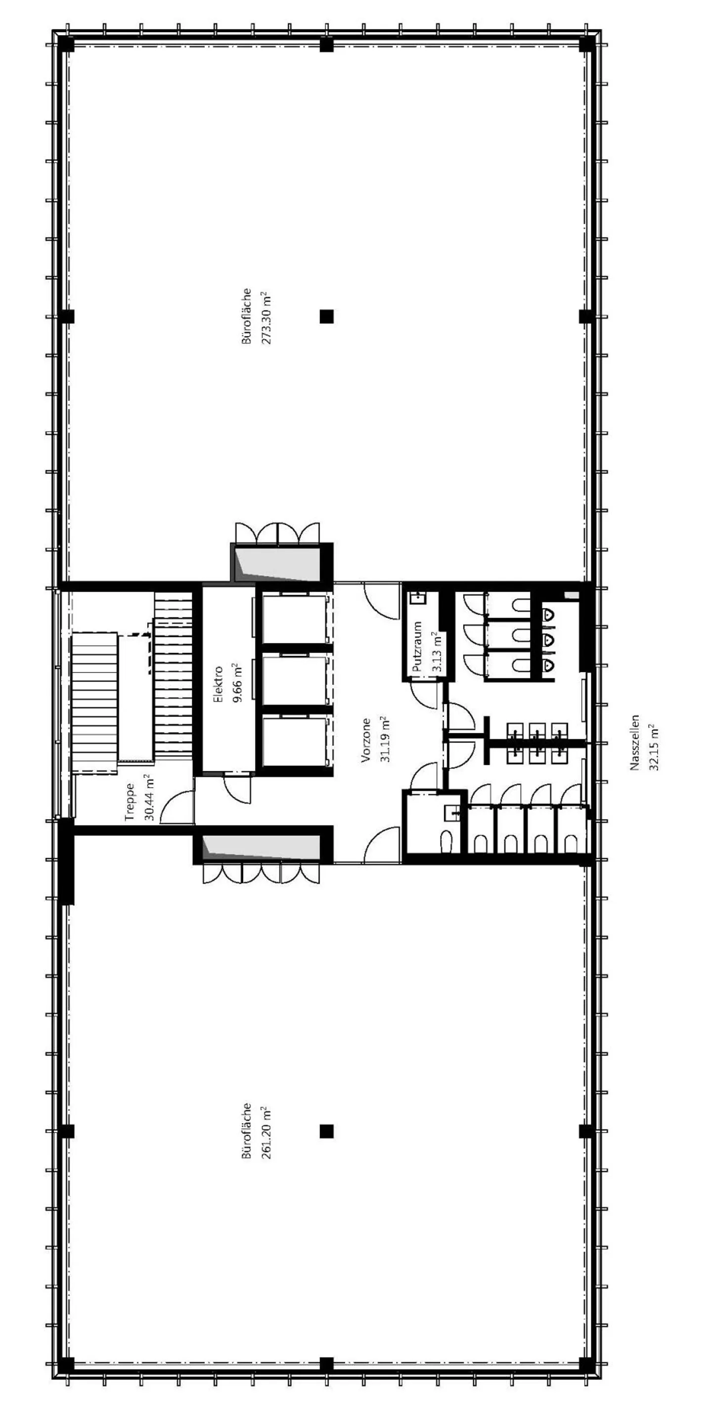 Votre siège social dans le bâtiment commercial représentatif et unique Seedamm-Center - Photo 9 sur 11