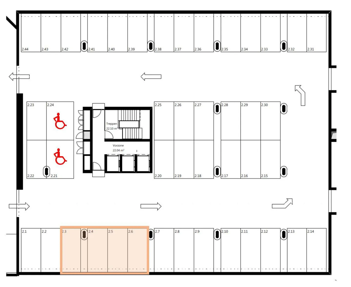 Votre siège social dans le bâtiment commercial représentatif et unique Seedamm-Center - Photo 11 sur 11