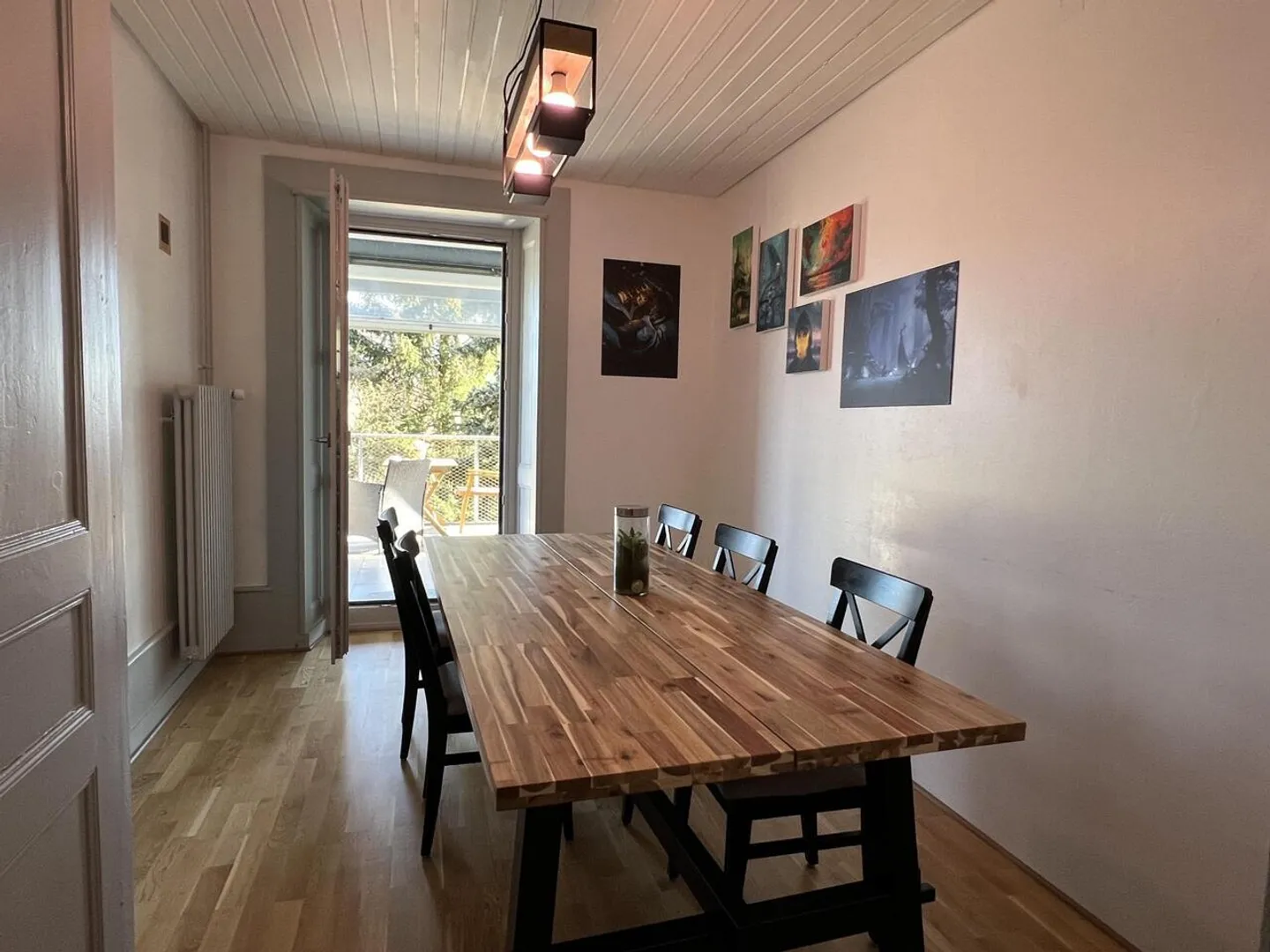 APPARTEMENT AVEC TERRASSE ET JARDIN D'HIVER - Photo 7 sur 11