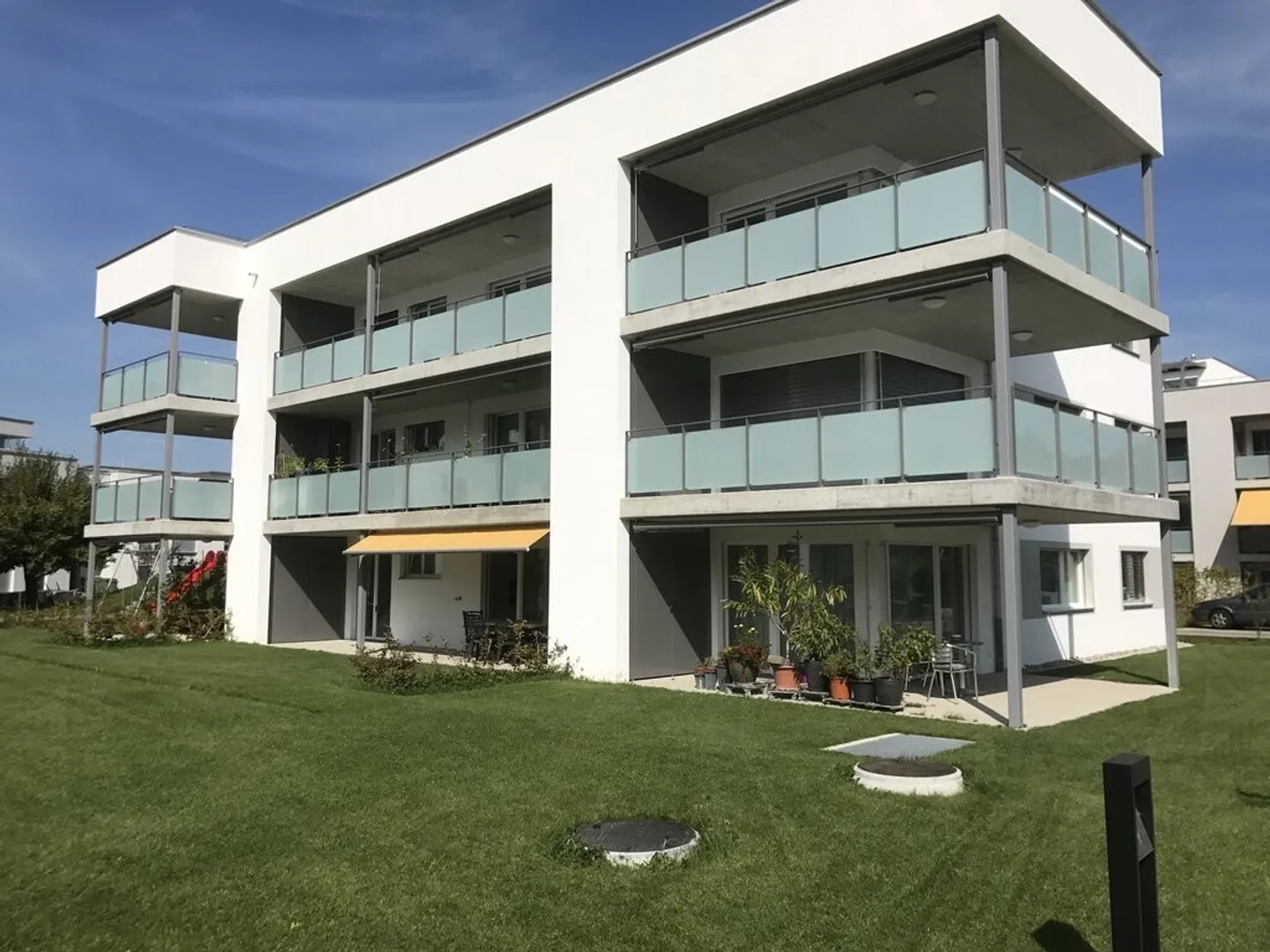 gemütliche Wohnung in freundlicher Überbauung - Foto 1 von 4