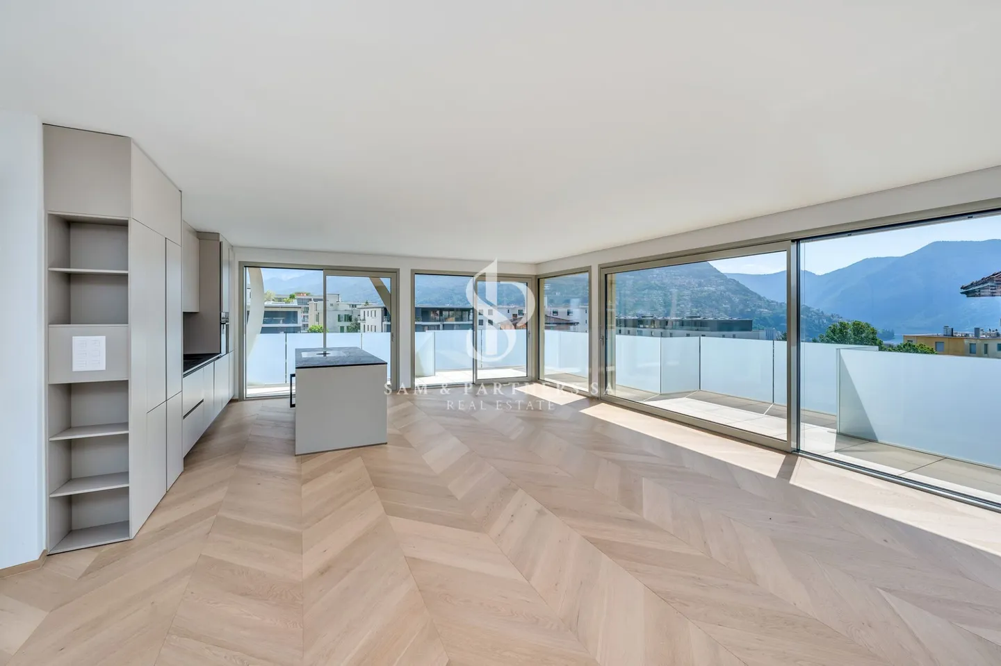 Penthouse esclusivo a Massagno - Foto 4 di 14