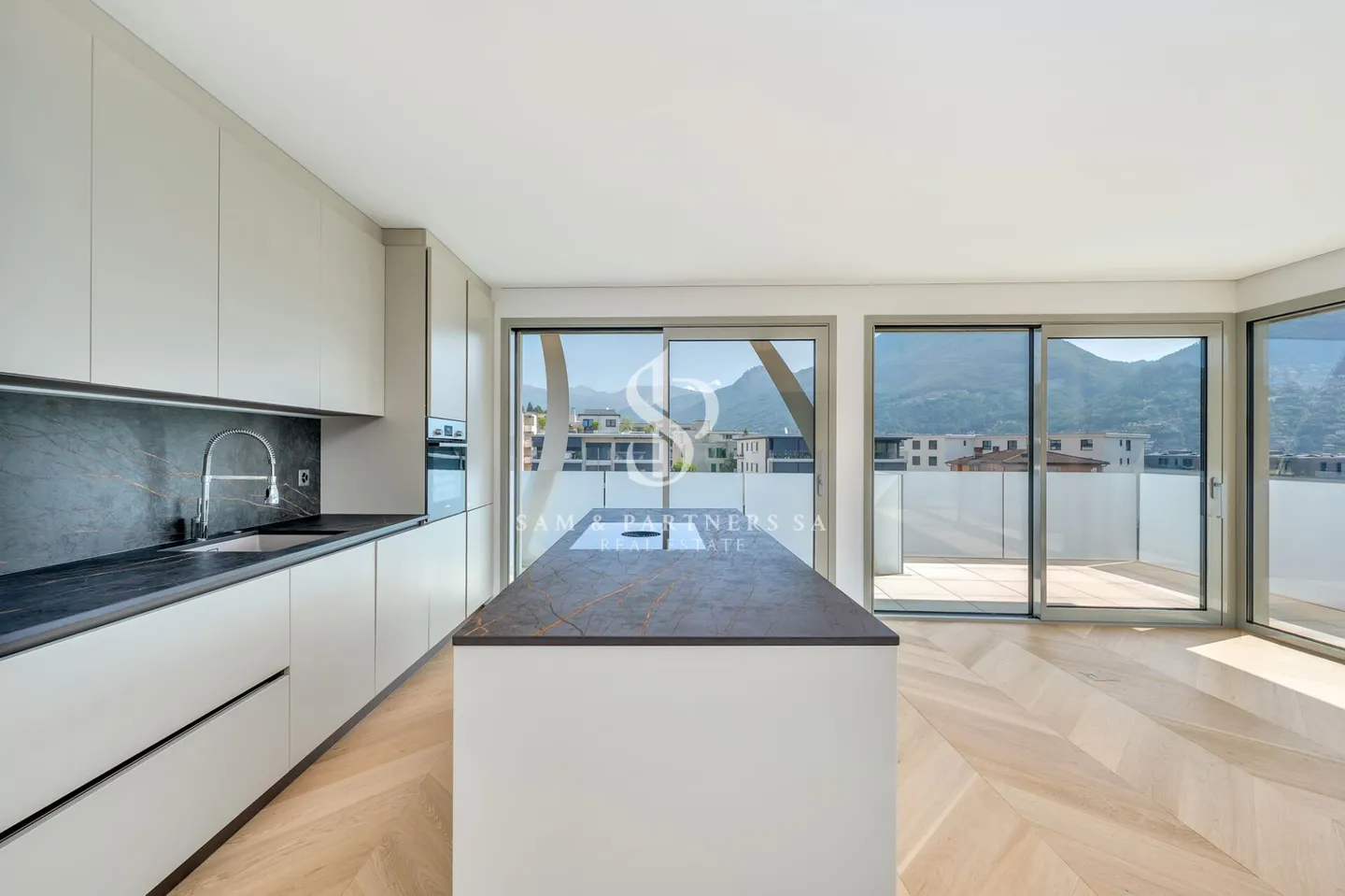 Penthouse esclusivo a Massagno - Foto 6 di 14