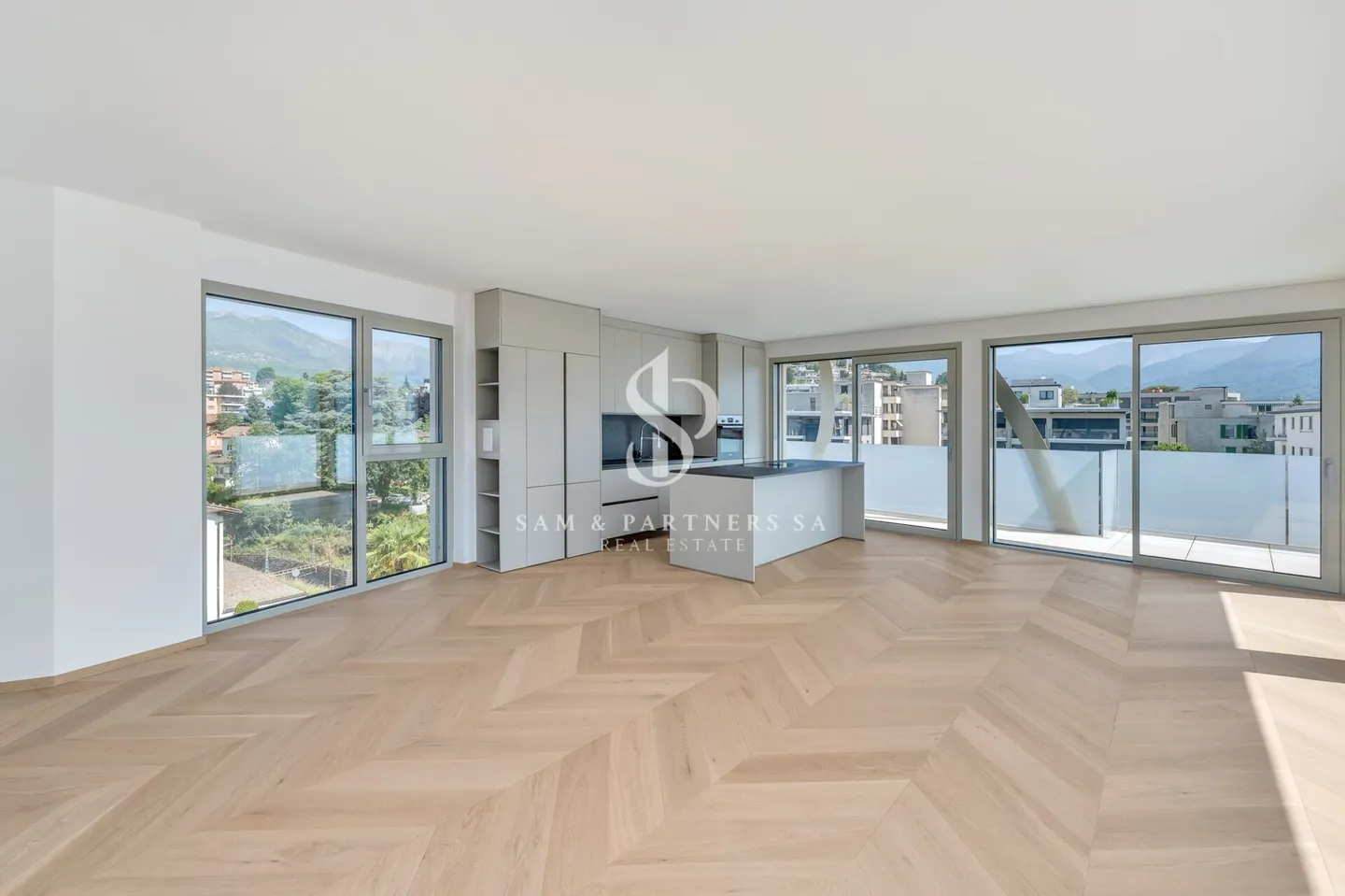 Penthouse esclusivo a Massagno - Foto 7 di 14