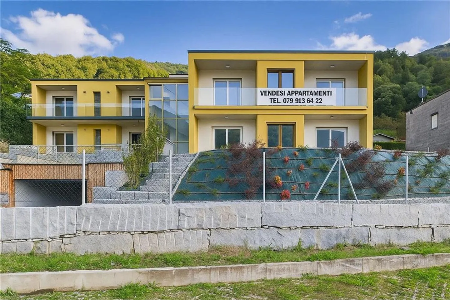 Attraktive Neubauwohnung in der Residenz [?]Maison du Lac" | Affascinante appartamento di nuova costruzione nella residenza "Maison du Lac" - Foto 3 di 13