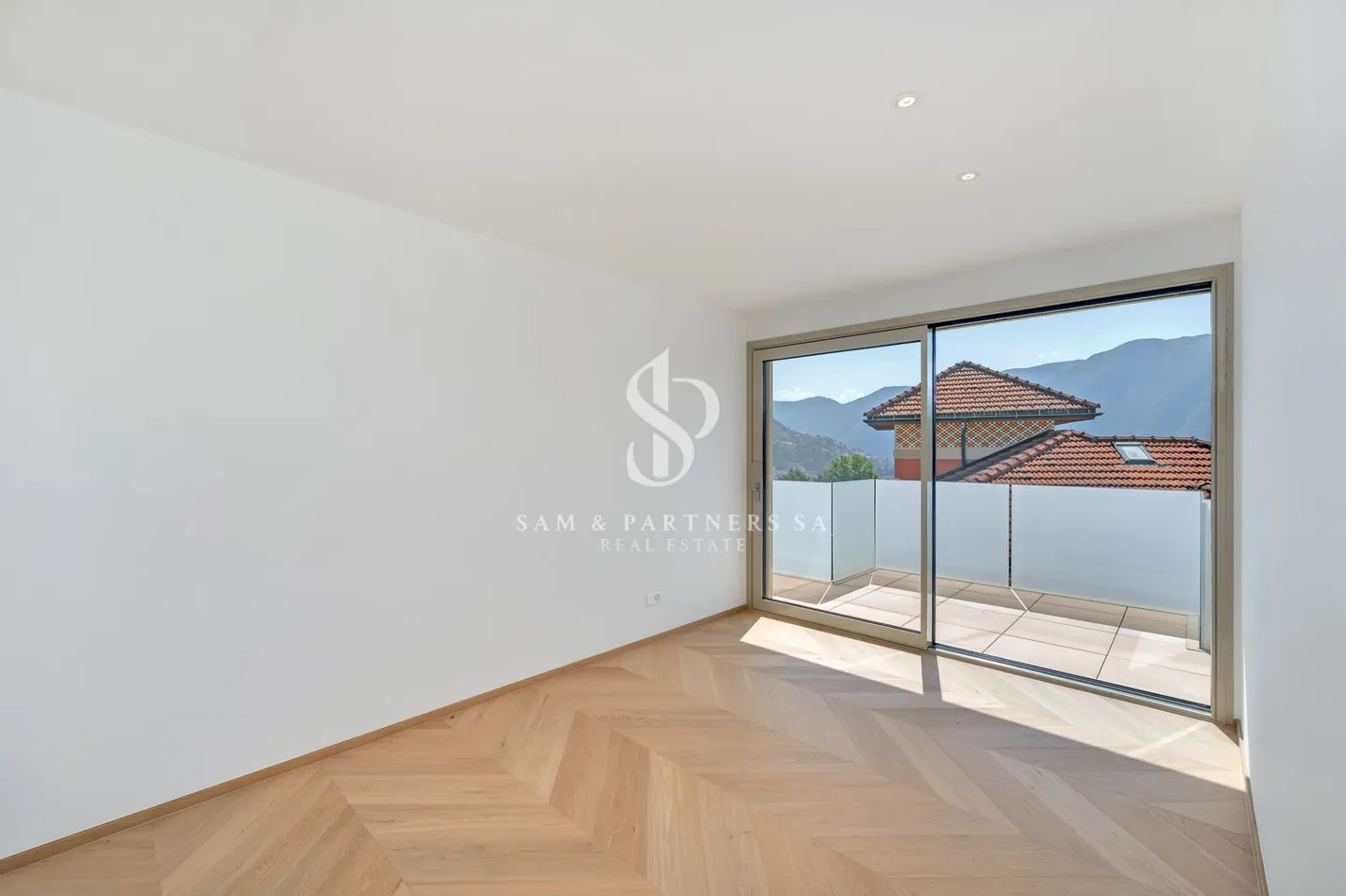 Penthouse esclusivo a Massagno - Foto 12 di 14
