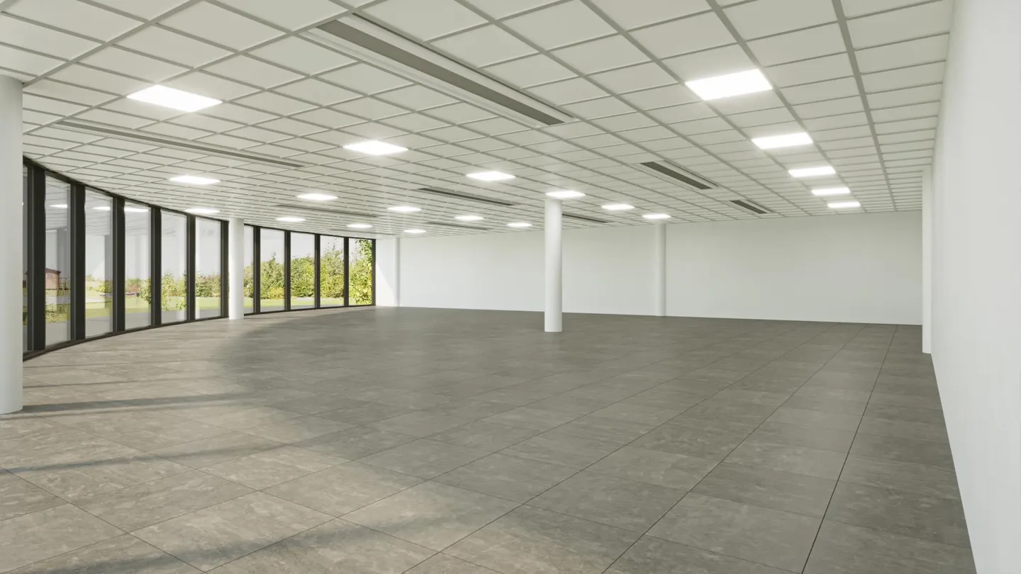 Espace commercial de 243 m² à louer à Monthey - près de l'autoroute - Photo 4 sur 4